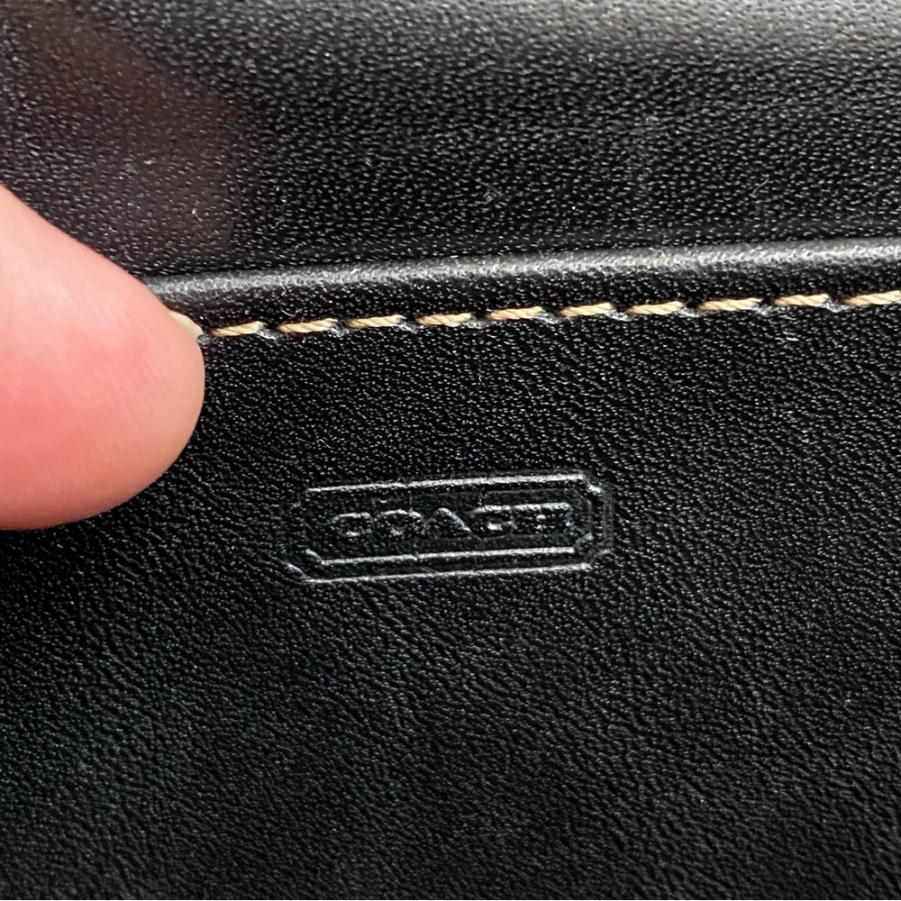 Vintage Coach Bridle Belt Bag (MODIFIED) - Picture 8 of 8